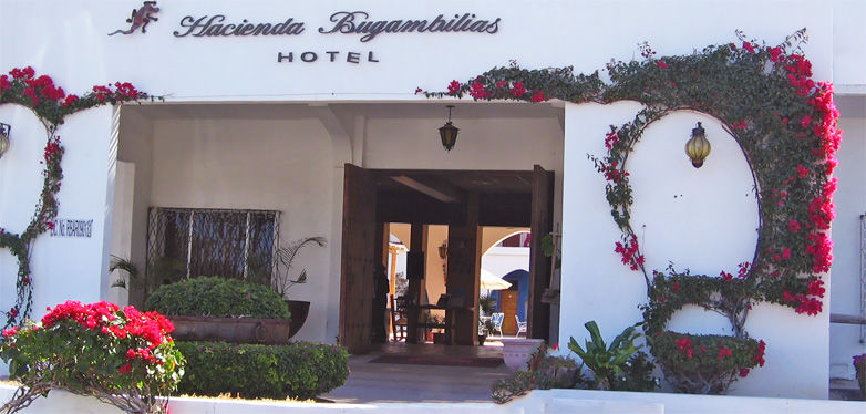 Hotel Hacienda Bugambilias La Paz Exterior photo