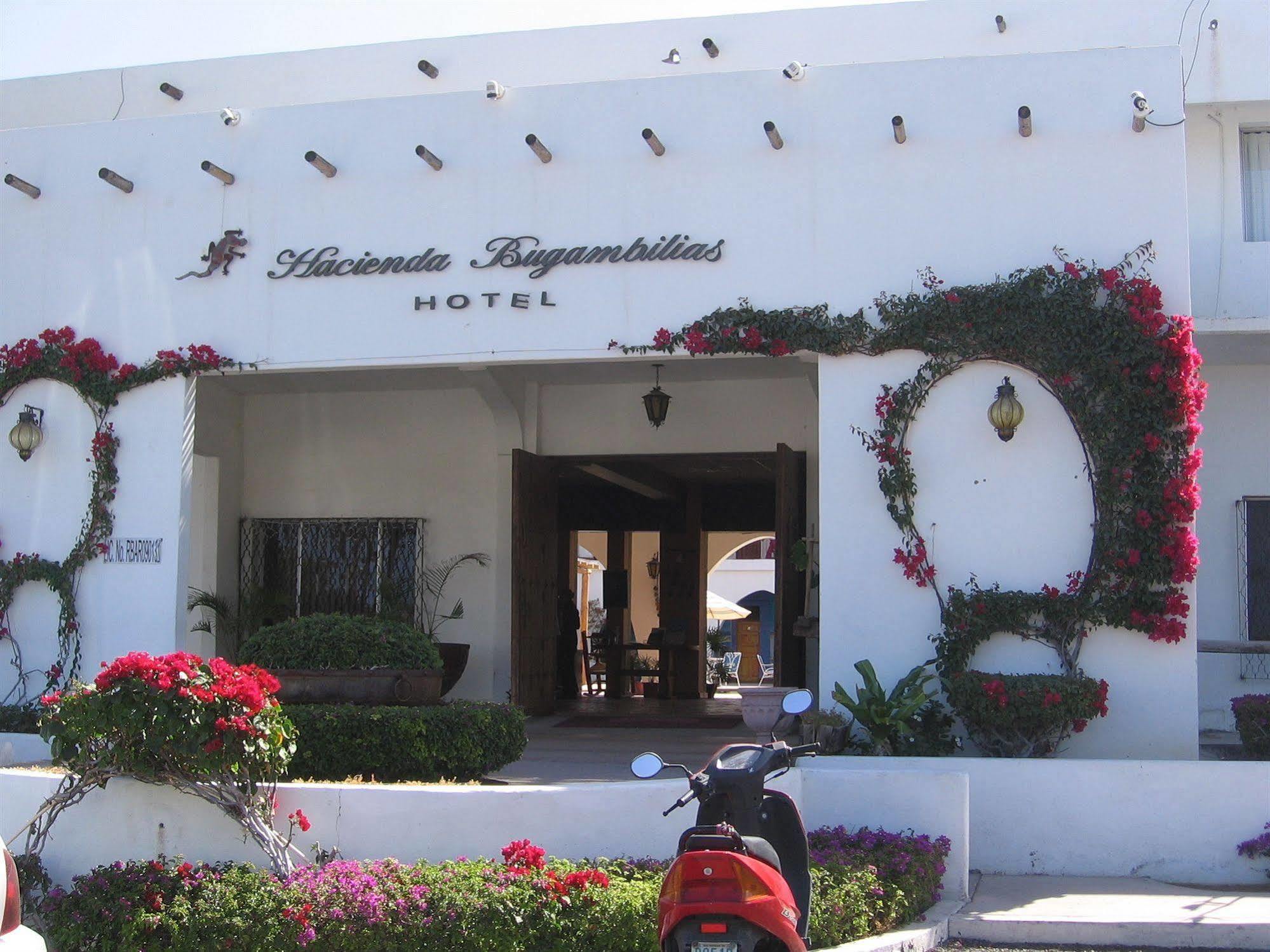 Hotel Hacienda Bugambilias La Paz Exterior photo